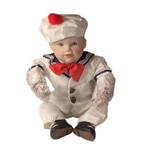 Sailor Baby Doll Edwin Knowles Yolanda's Picture-Perfect Babies: "Matthew"